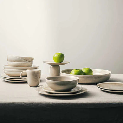 DYP TALLERKEN 23 CM LATTE