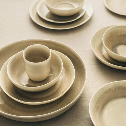 TALLERKEN 26,5 CM LATTE