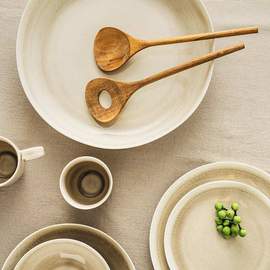 LAV BOLLE 33 CM LATTE