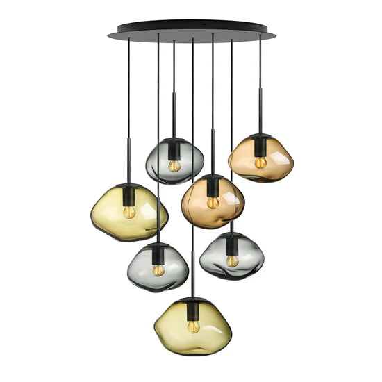 CRYSTAL STONE OLIVIN 7 STK