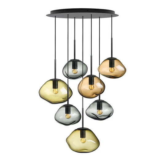 CRYSTAL STONE OLIVIN 7 STK