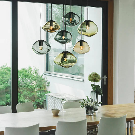 CRYSTAL STONE OLIVIN 7 STK