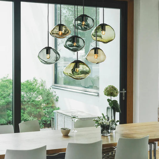 CRYSTAL STONE OLIVIN 7 STK