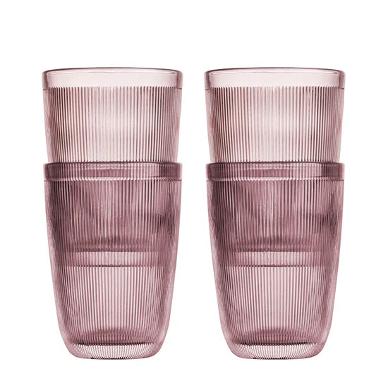 SIRI GLASS ROSA 30 CL 4 STK