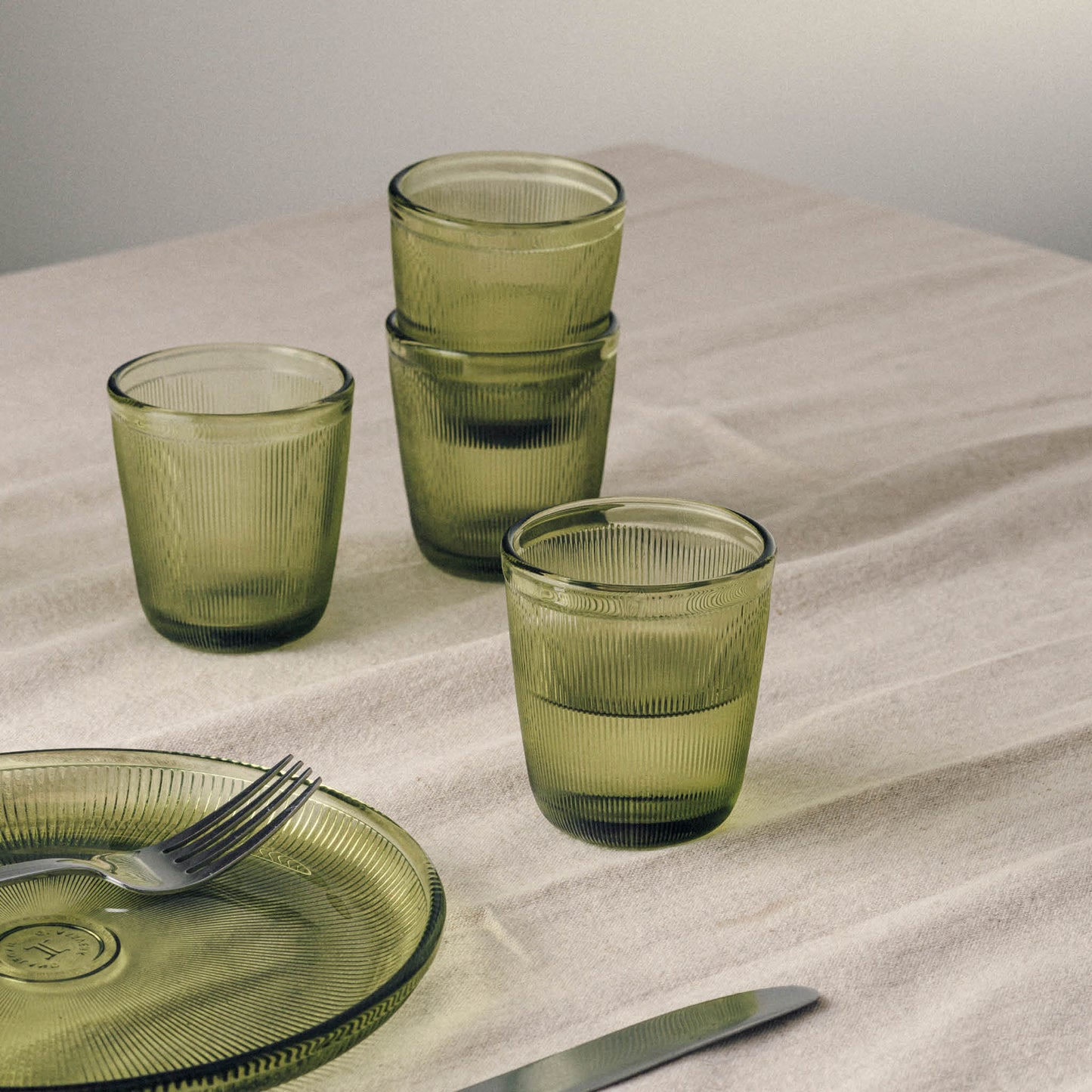 SIRI GLASS 20CL 4PK GRØNN