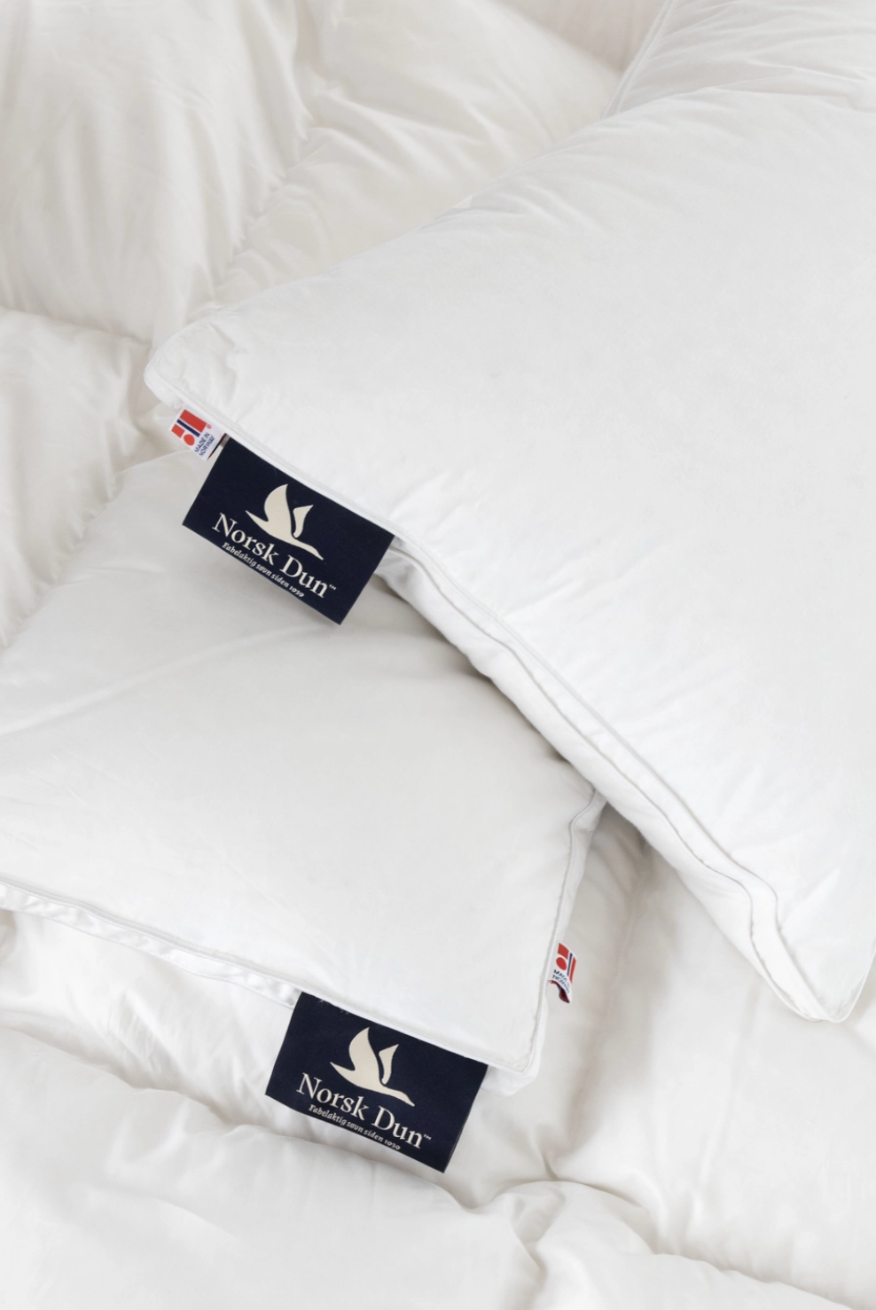 Norsk Dun 100 % andedunpute