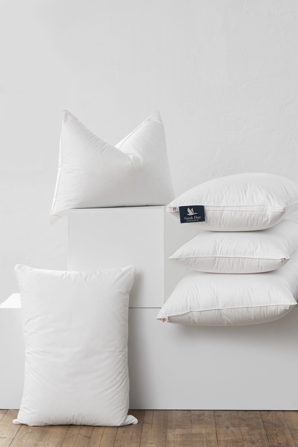 Norsk Dun 100 % andedunpute