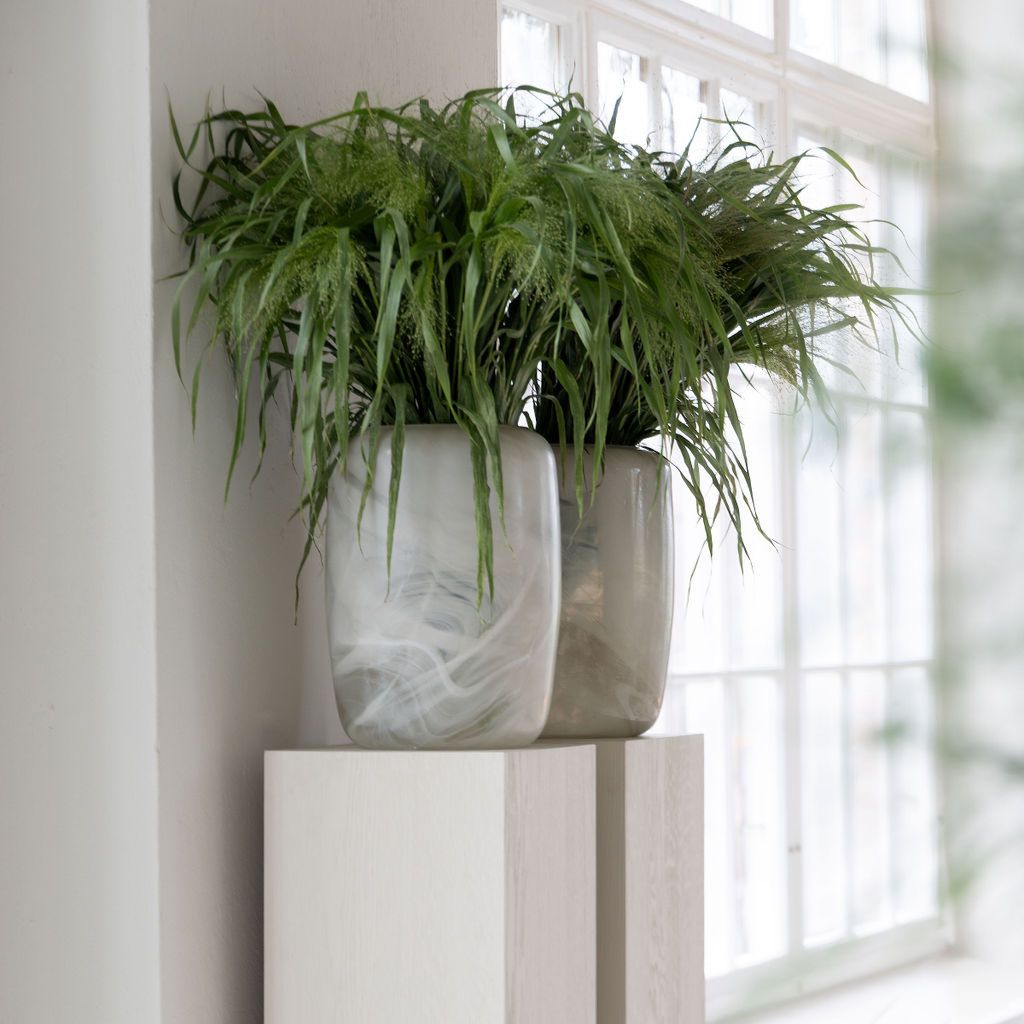 REEF-vase i munnblåst glass