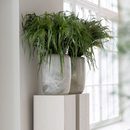 REEF-vase i munnblåst glass