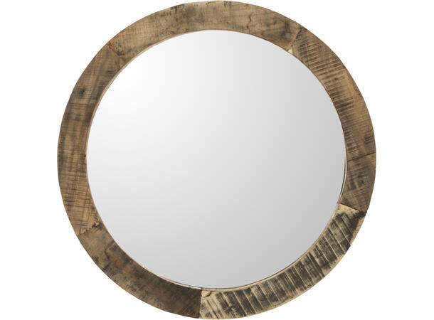 Halvor Bakke Fausko rundt speil mangotre