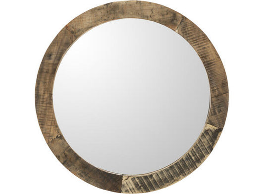 Halvor Bakke Fausko rundt speil mangotre