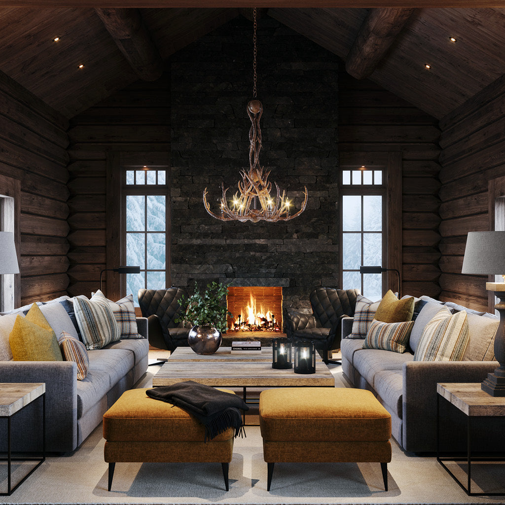 ANTLER L taklampe