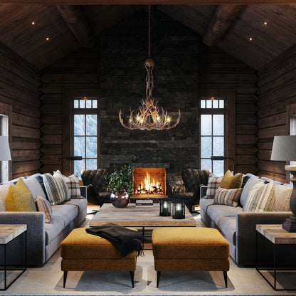 ANTLER L taklampe