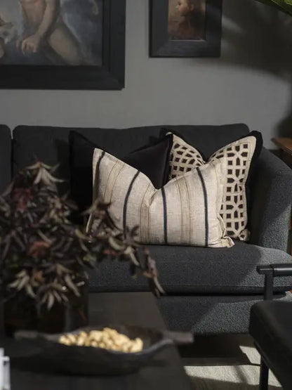 Halvor Bakke Oscar putetrekk 50x50 Sort