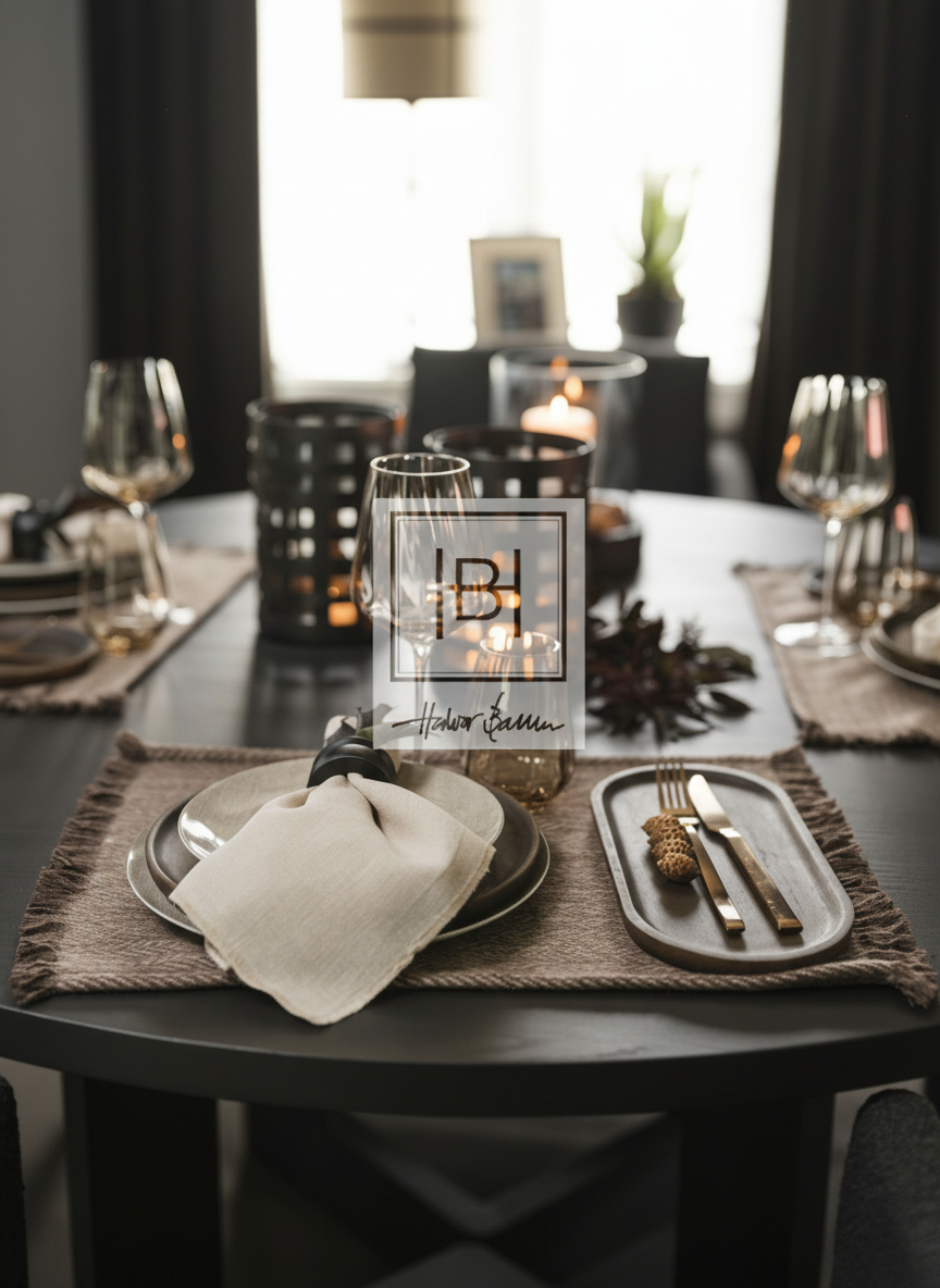 Borddekkingsbilde med mindre logo