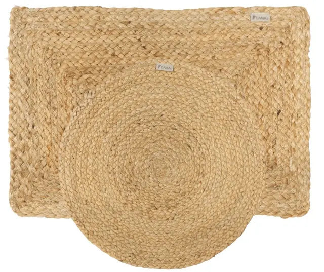 Lama Cleo dekkebrikke i jute