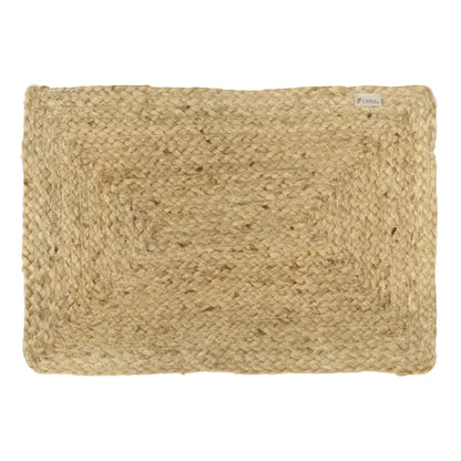 Lama Cleo dekkebrikke i jute