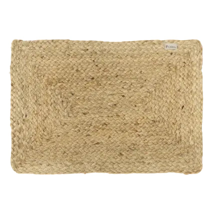 Lama Cleo dekkebrikke i jute