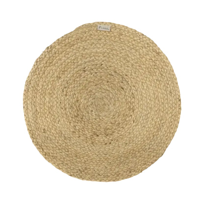 Lama Cleo dekkebrikke i jute