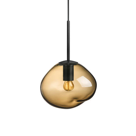 CRYSTAL STONE PENDELLAMPE KAKAO