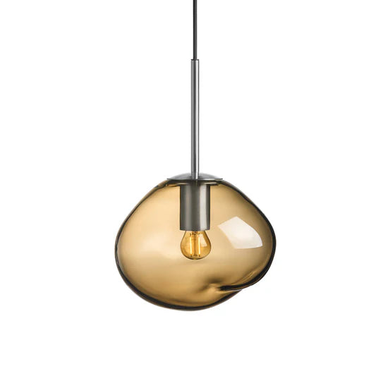 CRYSTAL STONE PENDELLAMPE KAKAO