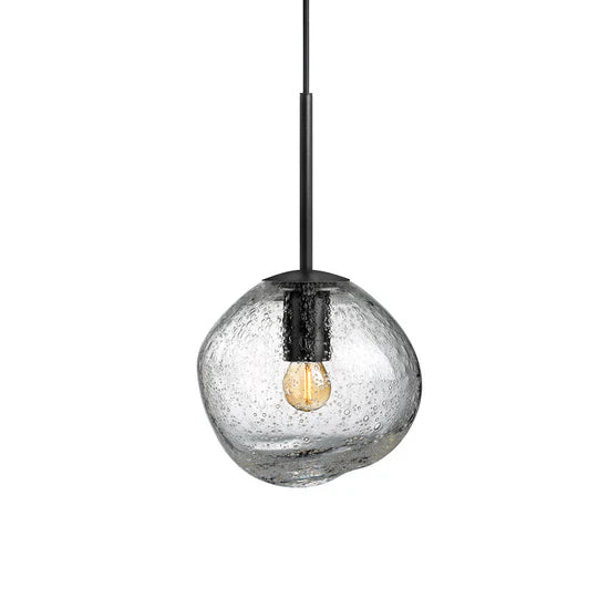 CRYSTAL STONE PENDELLAMPE KLAR SODA