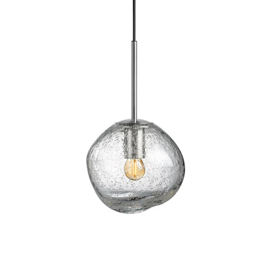 CRYSTAL STONE PENDELLAMPE KLAR SODA
