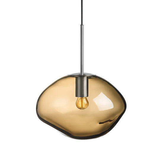 CRYSTAL STONE PENDELLAMPE KAKAO