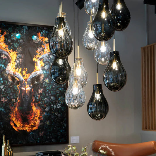 DOBBELTOPTIKK RØKGRÅ 230MM