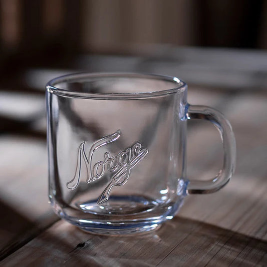 NORGESGLASS GLASSKOPP NORGE 2 STK