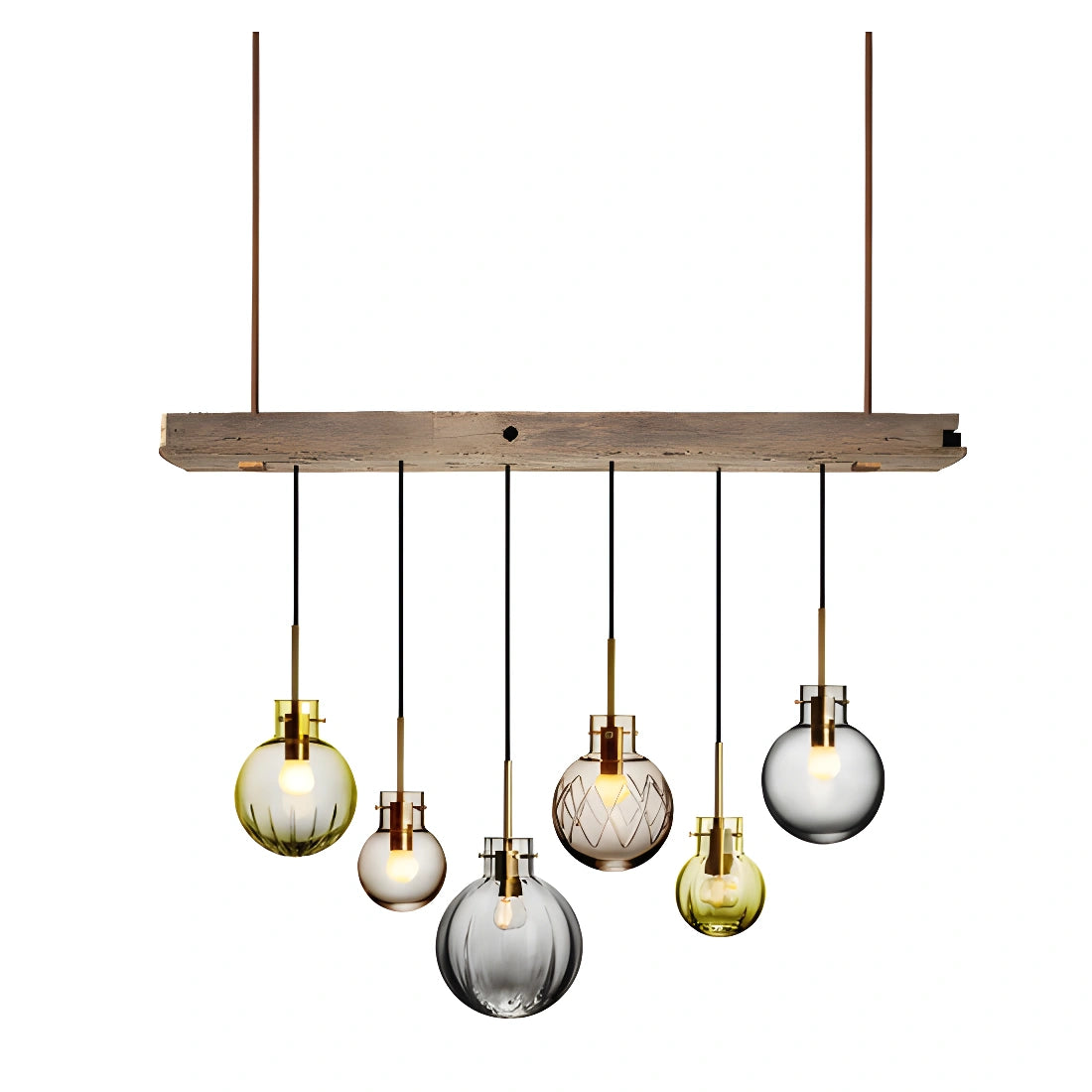 KRYSTALLKULE 6 STK-FJELLRO