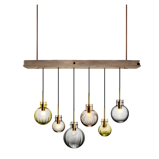 KRYSTALLKULE 6 STK-FJELLRO