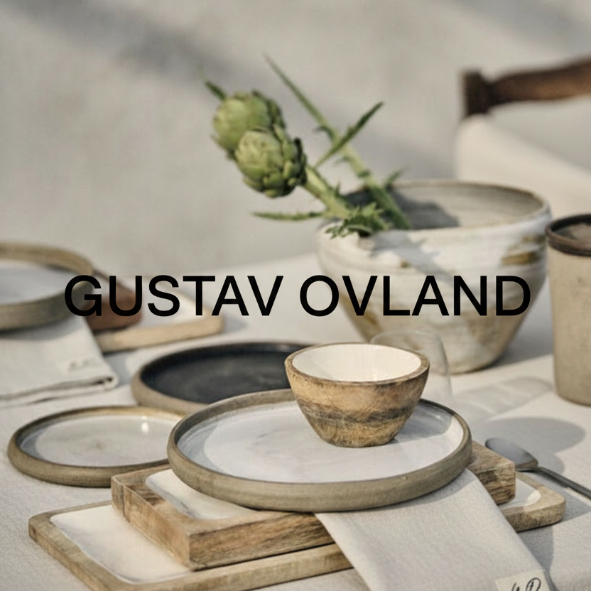 Logo: Gustav Ovland