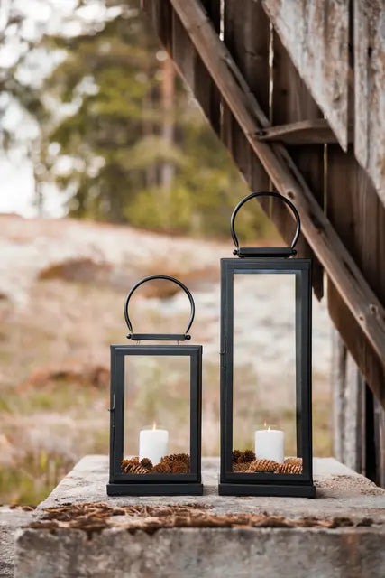Halvor Bakke Marmi lanterne stål 36 cm