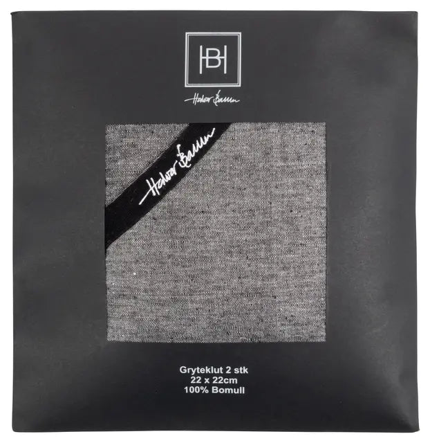 Halvor Bakke Færder gryteklut 2-pk