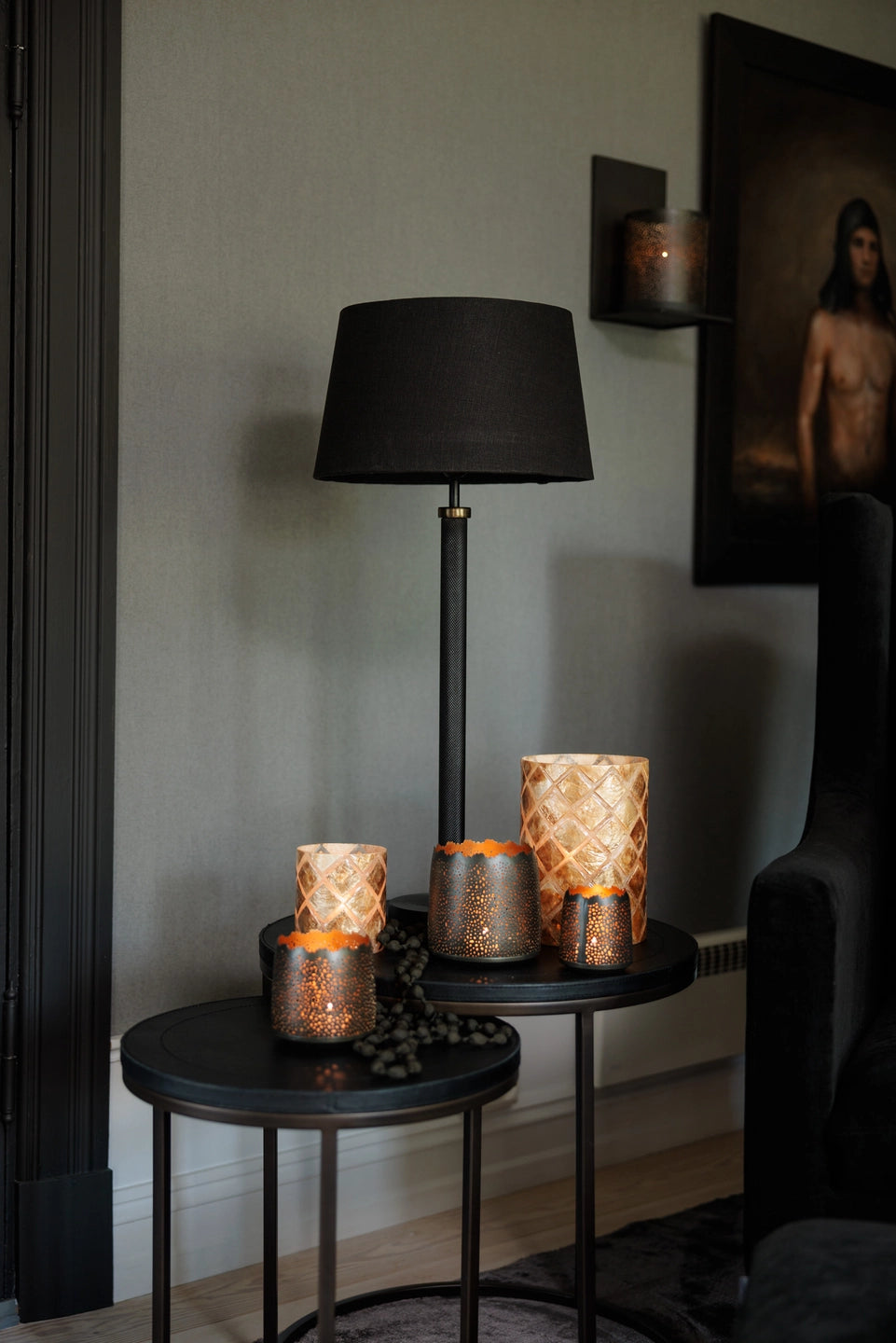 Halvor Bakke Varca rutet telysholder