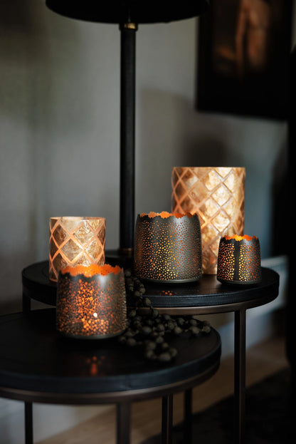 Halvor Bakke Varca rutet telysholder