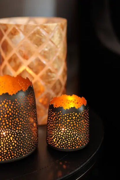 Halvor Bakke Varca rutet telysholder