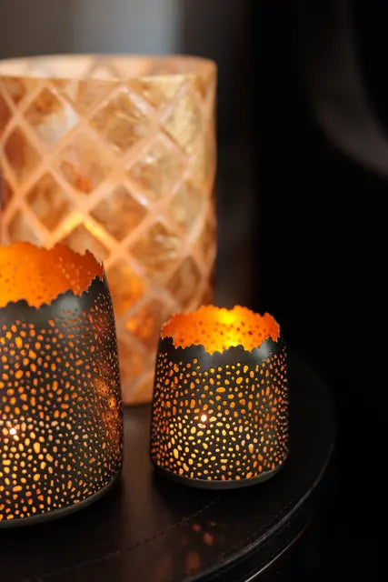 Halvor Bakke Varca rutet telysholder