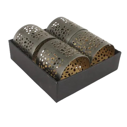 Halvor Bakke Firense serviettring 4-pk