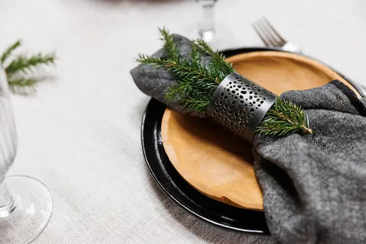 Halvor Bakke Firense serviettring 4-pk