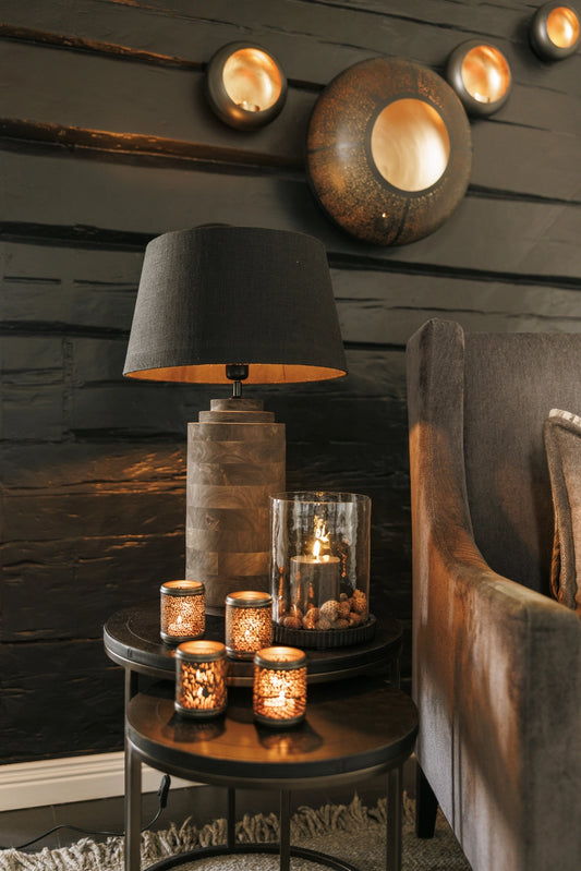 Halvor Bakke Springbok lyslykt 4-pk