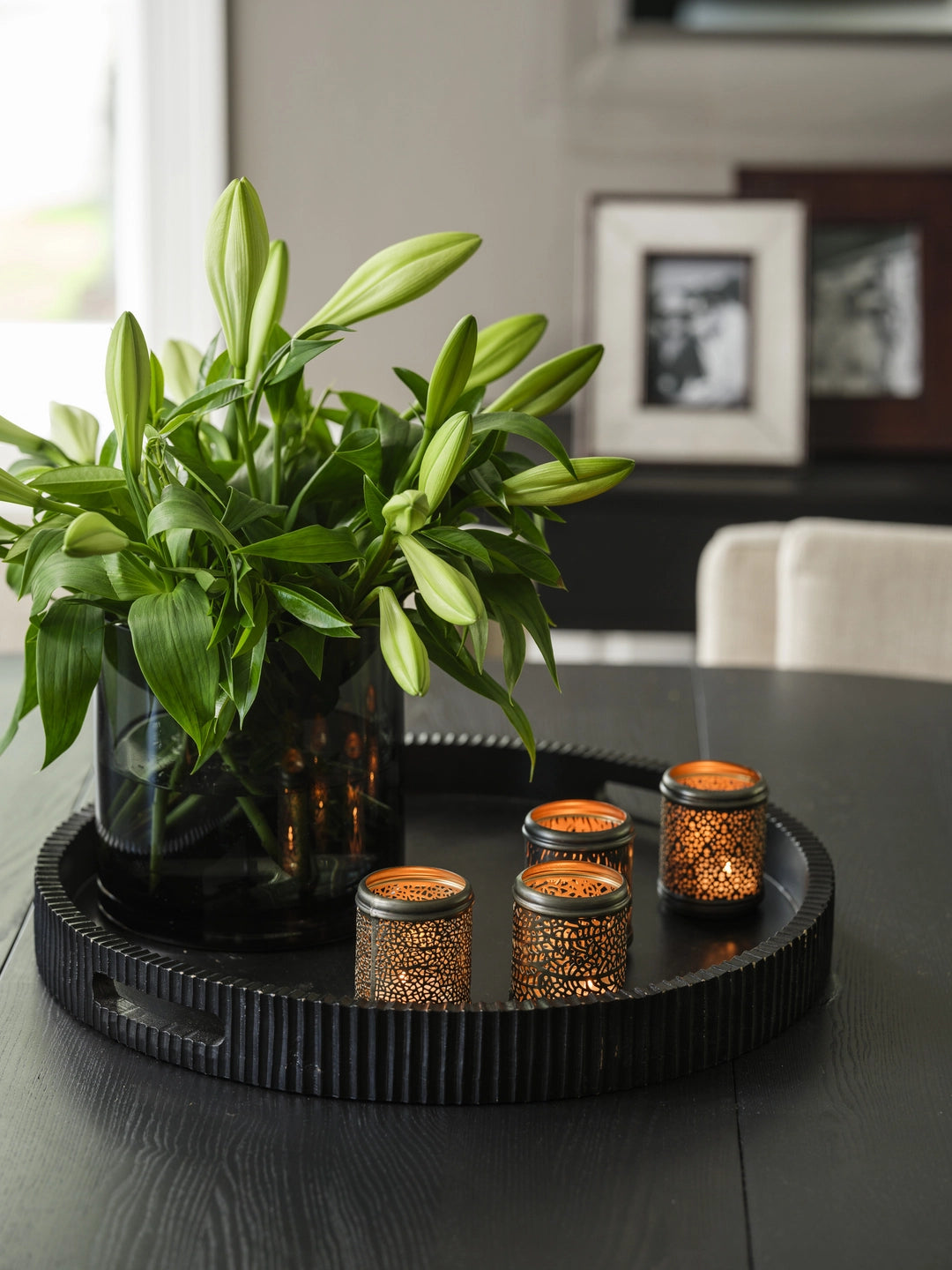 Halvor Bakke Springbok lyslykt 4-pk