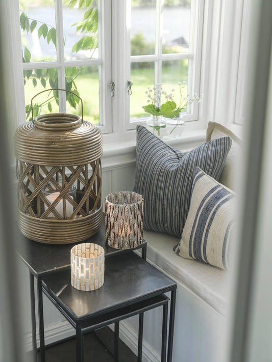 Halvor Bakke Pisa telysholder skjell