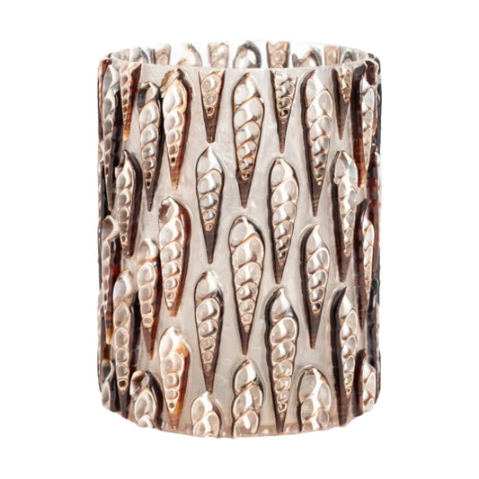 Halvor Bakke Pisa telysholder skjell