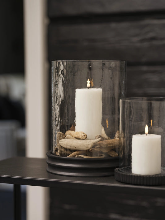 Halvor Bakke Upington lyslykt trebase