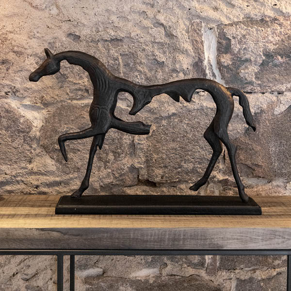 CAVALLO hestestatue