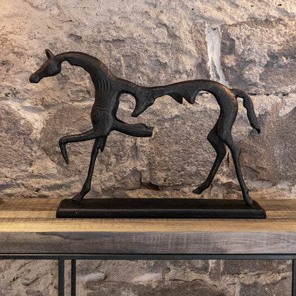 CAVALLO hestestatue