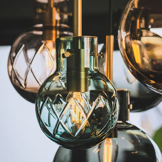 SKUMRING KRYSTALLKULER 5 STK