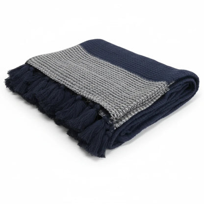 Rebell Monza pledd 130x180 Classic blue